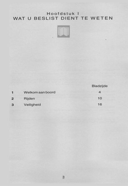 1999-2000 Citroën Xsara Bedienungsanleitung | Niederländisch