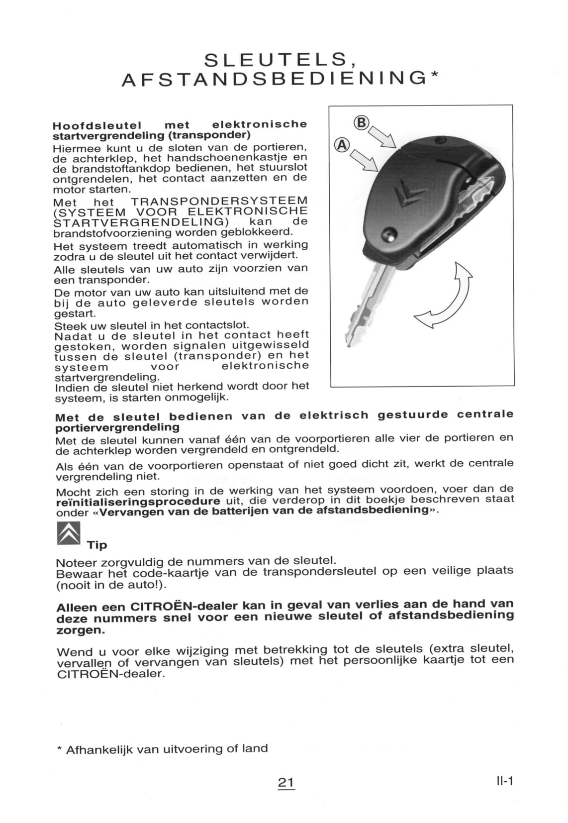 1999-2000 Citroën Xsara Bedienungsanleitung | Niederländisch