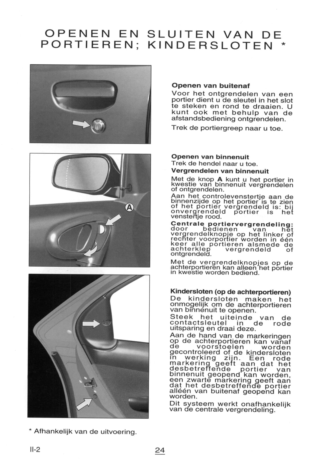 1999-2000 Citroën Xsara Bedienungsanleitung | Niederländisch