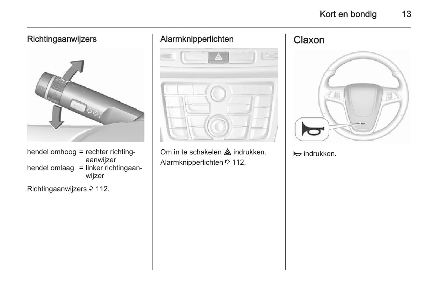 2015 Opel Mokka Gebruikershandleiding | Nederlands