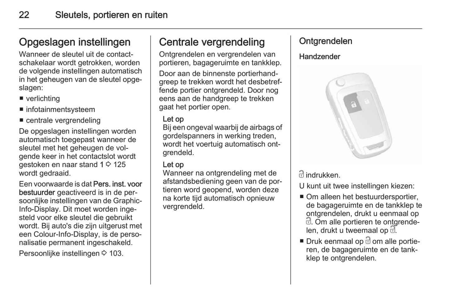 2015 Opel Mokka Gebruikershandleiding | Nederlands