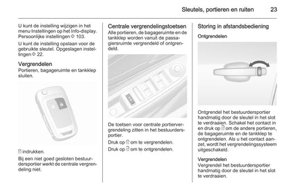 2015 Opel Mokka Gebruikershandleiding | Nederlands