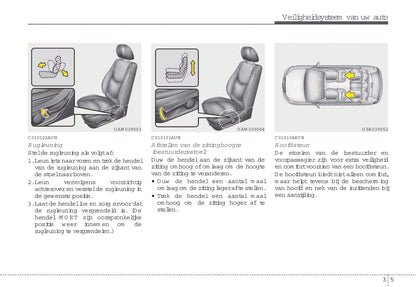 2008-2009 Kia Soul Owner's Manual | Dutch