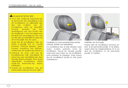 2008-2009 Kia Soul Owner's Manual | Dutch