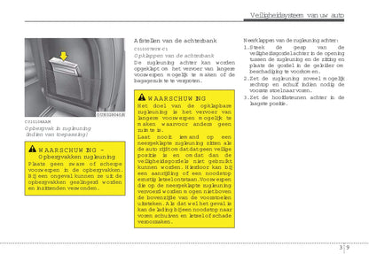 2008-2009 Kia Soul Owner's Manual | Dutch