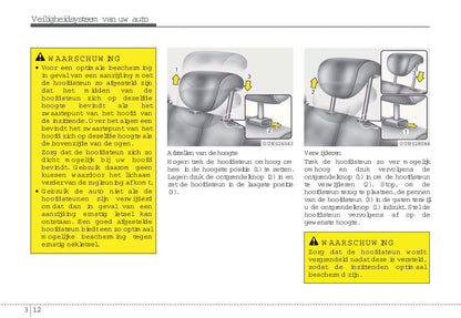 2008-2009 Kia Soul Owner's Manual | Dutch