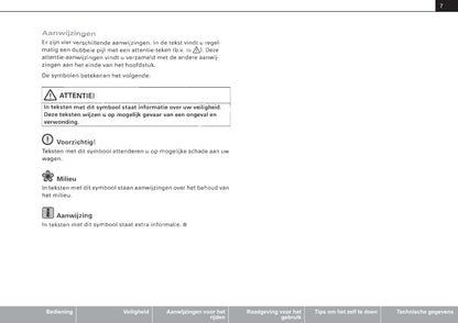 2001-2004 Audi A4 Avant Owner's Manual | Dutch