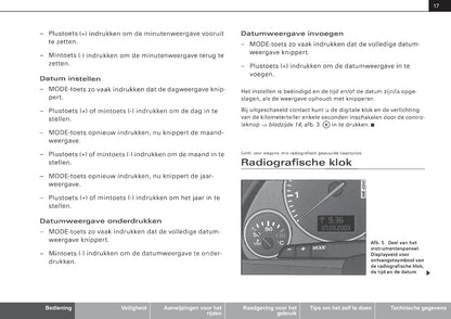 2001-2004 Audi A4 Avant Owner's Manual | Dutch