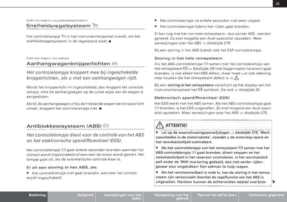 2001-2004 Audi A4 Avant Owner's Manual | Dutch