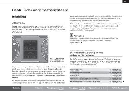 2001-2004 Audi A4 Avant Owner's Manual | Dutch