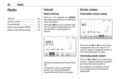 Opel Corsa Infotainment System Handleiding 2014 - 2018