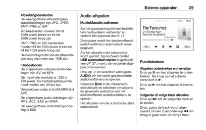 Opel Corsa Infotainment System Handleiding 2014 - 2018