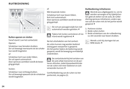 2001-2006 Mini Cooper/Cooper S/One Gebruikershandleiding | Nederlands