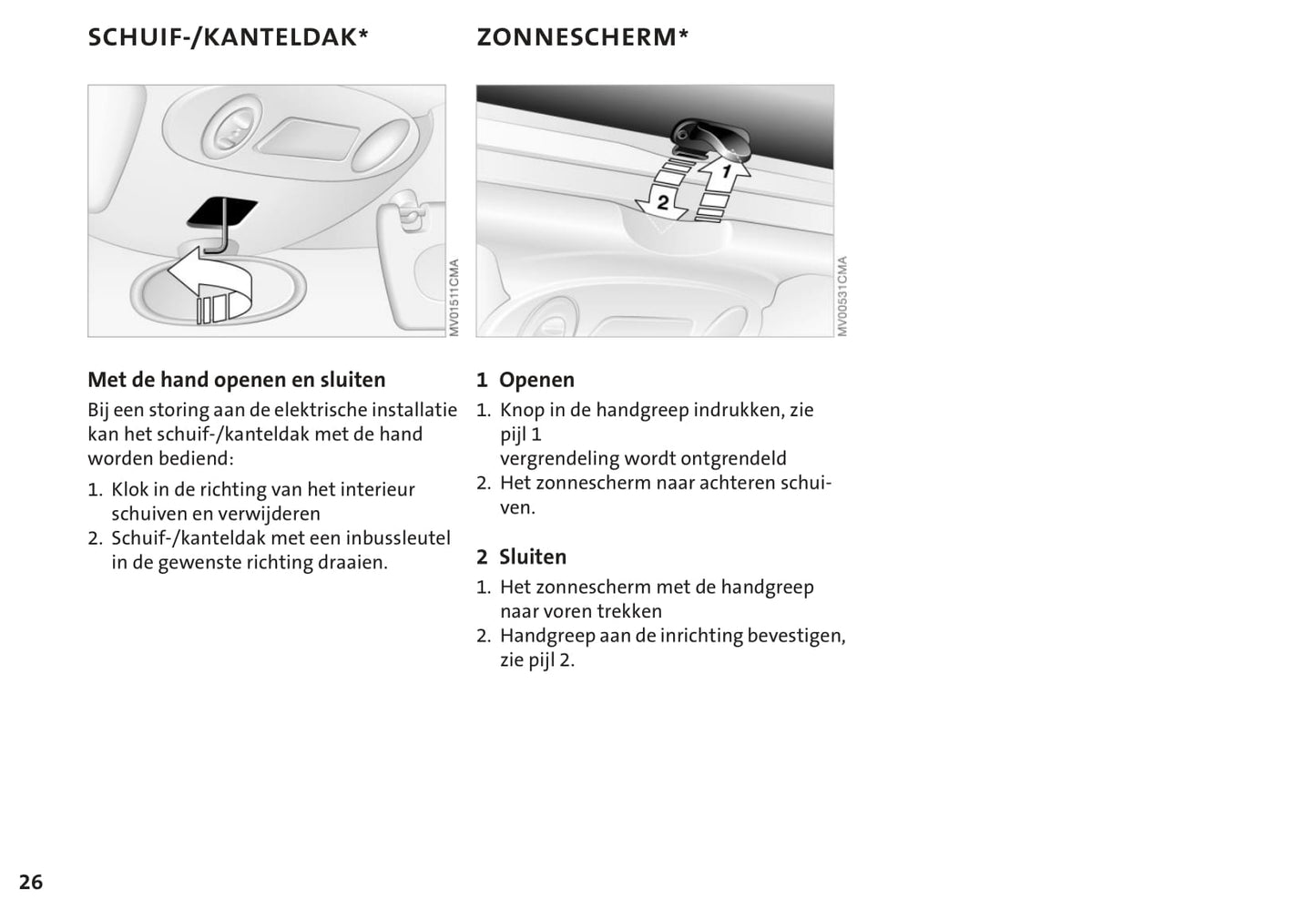 2001-2006 Mini Cooper/Cooper S/One Gebruikershandleiding | Nederlands