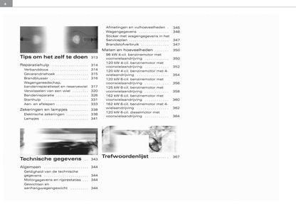 2002-2005 Audi A4 Gebruikershandleiding | Nederlands