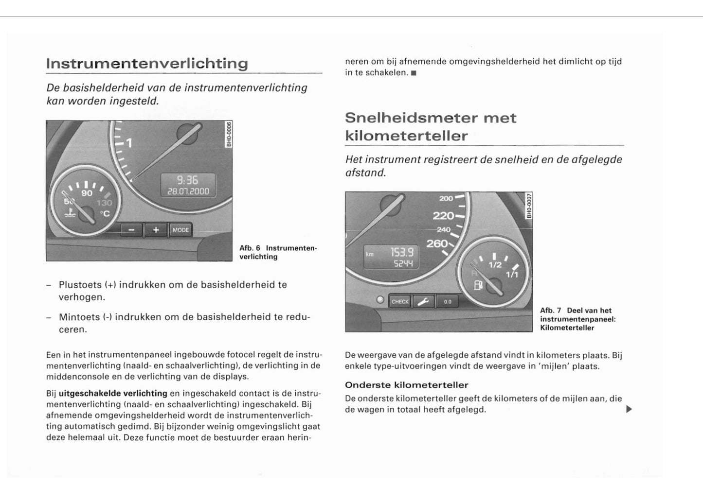 2002-2005 Audi A4 Gebruikershandleiding | Nederlands