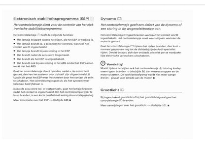 2002-2005 Audi A4 Gebruikershandleiding | Nederlands