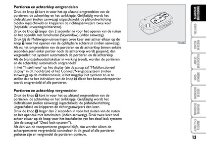 2003-2004 Fiat Stilo Bedienungsanleitung | Niederländisch