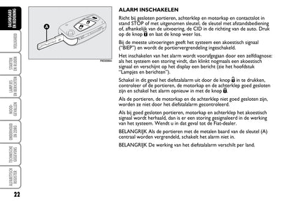 2003-2004 Fiat Stilo Bedienungsanleitung | Niederländisch