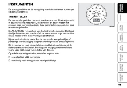 2003-2004 Fiat Stilo Bedienungsanleitung | Niederländisch