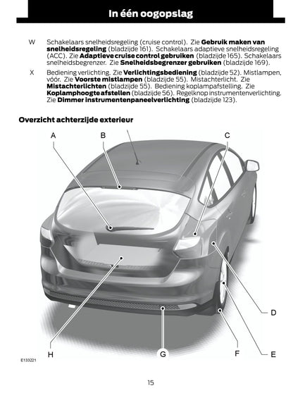 2012 Ford Focus Owner's Manual | Dutch