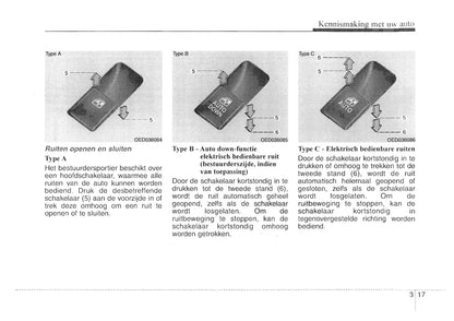 2007-2008 Kia Cee'd Owner's Manual | Dutch