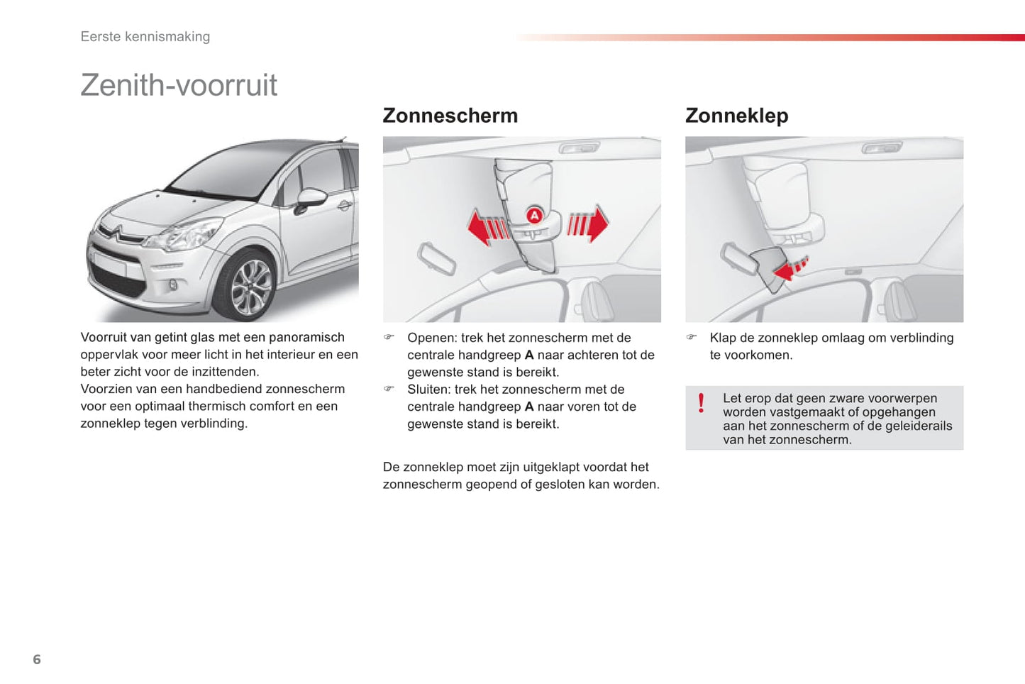 2013-2016 Citroën C3 Manuel du propriétaire | Néerlandais