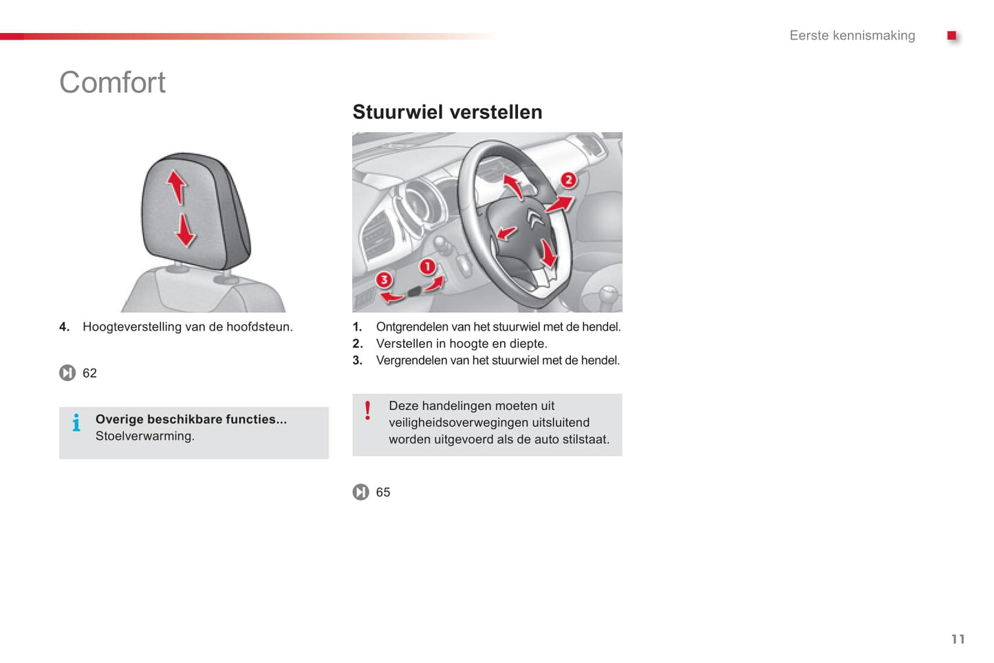 2013-2016 Citroën C3 Manuel du propriétaire | Néerlandais