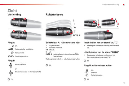 2013-2016 Citroën C3 Manuel du propriétaire | Néerlandais