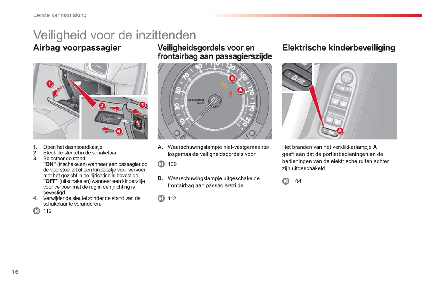 2013-2016 Citroën C3 Manuel du propriétaire | Néerlandais