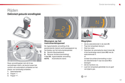 2013-2016 Citroën C3 Manuel du propriétaire | Néerlandais