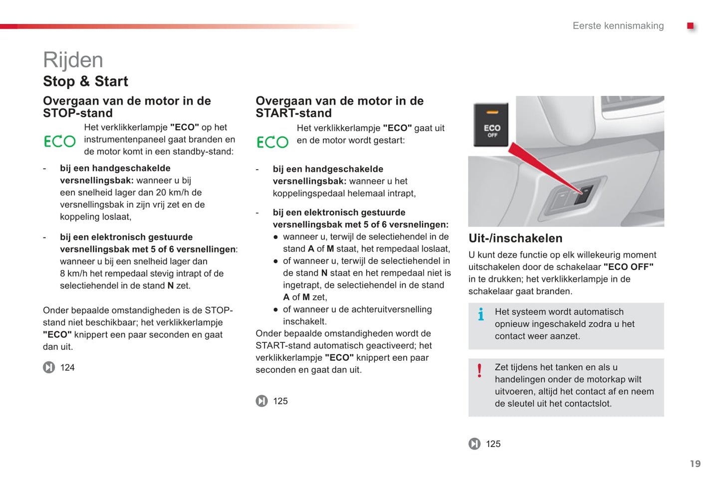 2013-2016 Citroën C3 Manuel du propriétaire | Néerlandais