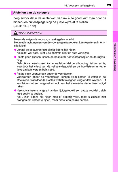 2014-2015 Toyota Yaris Owner's Manual | Dutch