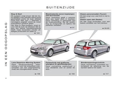 2011-2012 Citroën C5 Bedienungsanleitung | Niederländisch