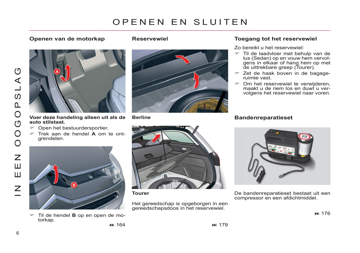 2011-2012 Citroën C5 Bedienungsanleitung | Niederländisch