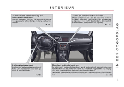 2011-2012 Citroën C5 Bedienungsanleitung | Niederländisch