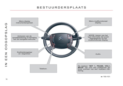 2011-2012 Citroën C5 Bedienungsanleitung | Niederländisch