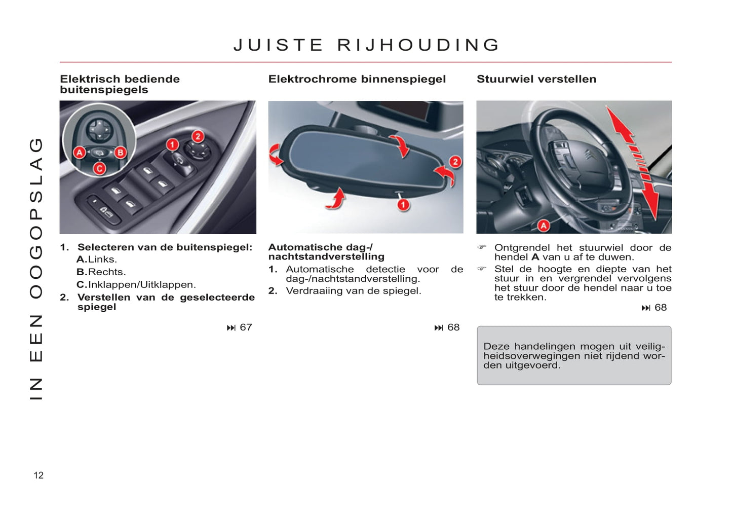 2011-2012 Citroën C5 Bedienungsanleitung | Niederländisch