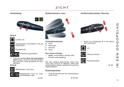 2011-2012 Citroën C5 Bedienungsanleitung | Niederländisch