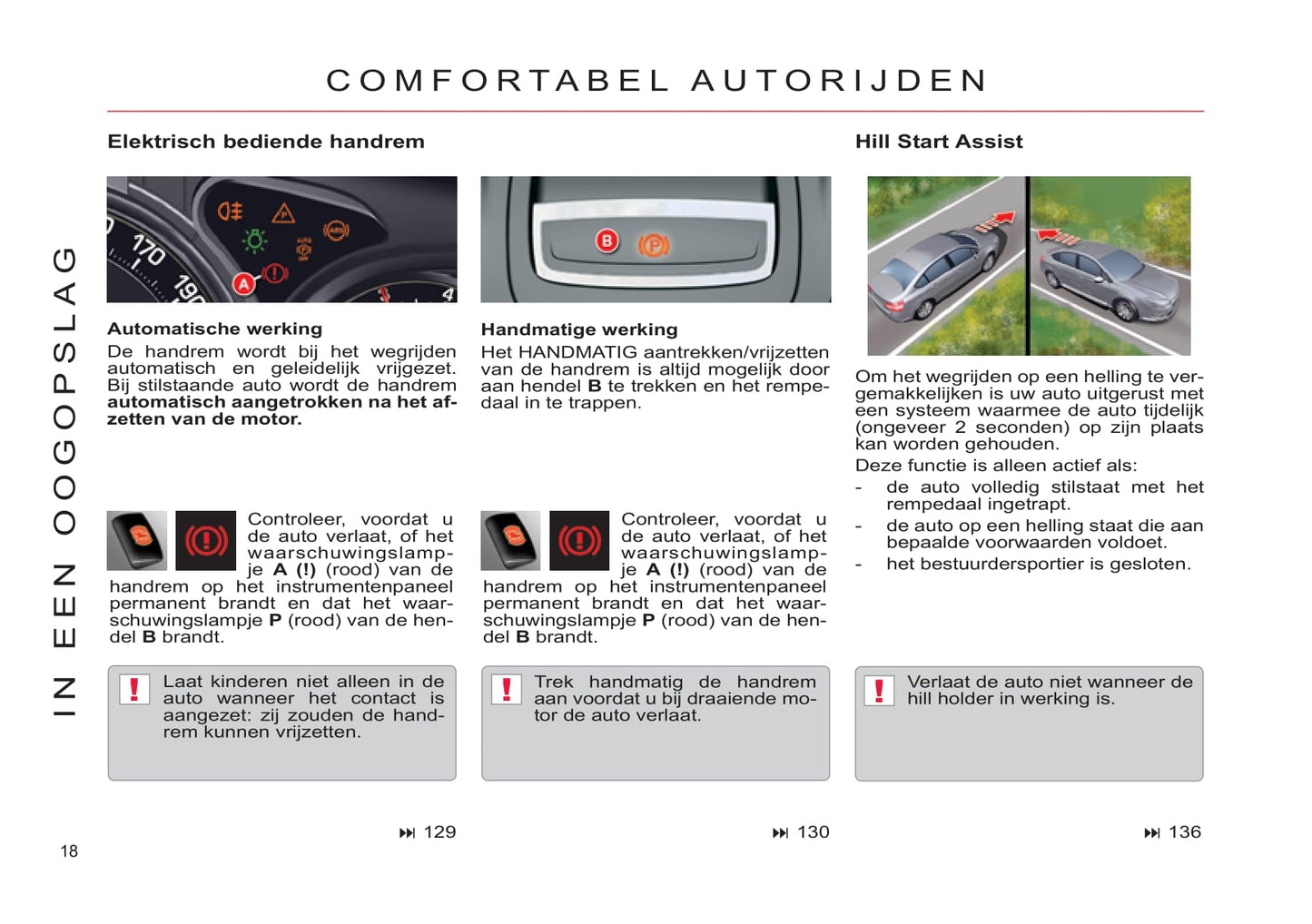 2011-2012 Citroën C5 Bedienungsanleitung | Niederländisch