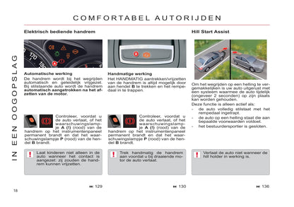 2011-2012 Citroën C5 Bedienungsanleitung | Niederländisch