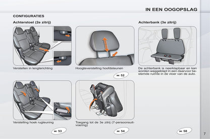 2011-2012 Peugeot 4007 Gebruikershandleiding | Nederlands