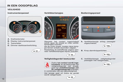 2011-2012 Peugeot 4007 Gebruikershandleiding | Nederlands