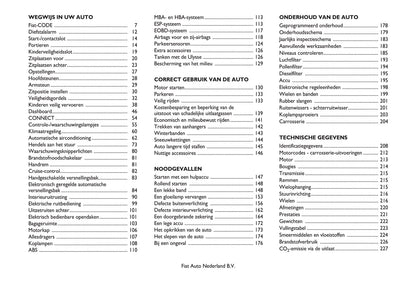 2002-2003 Fiat Ulysse Bedienungsanleitung | Niederländisch