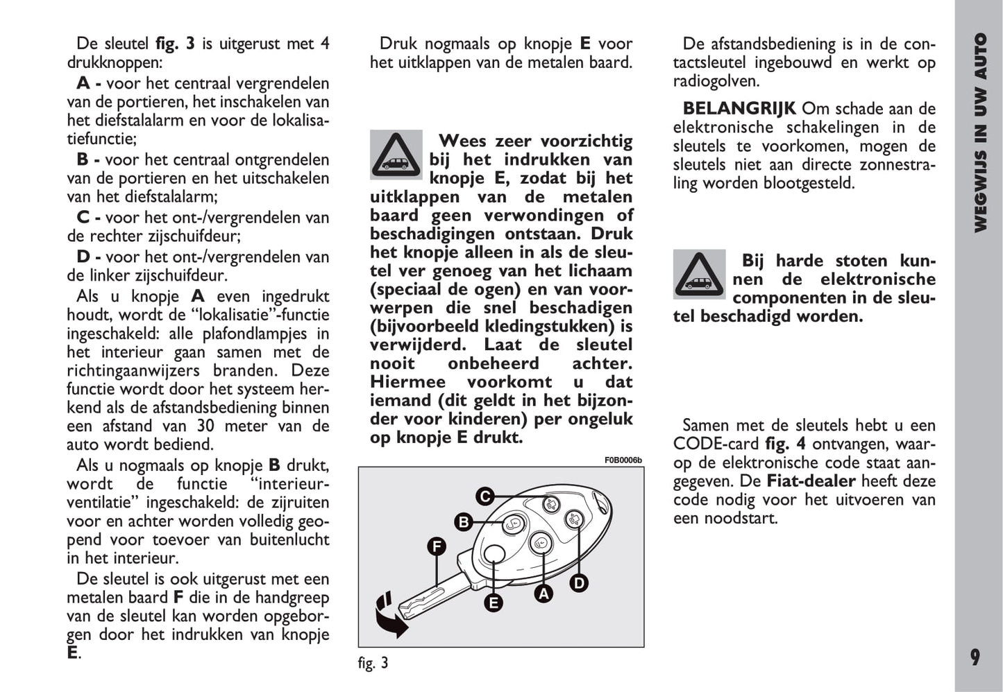 2002-2003 Fiat Ulysse Bedienungsanleitung | Niederländisch