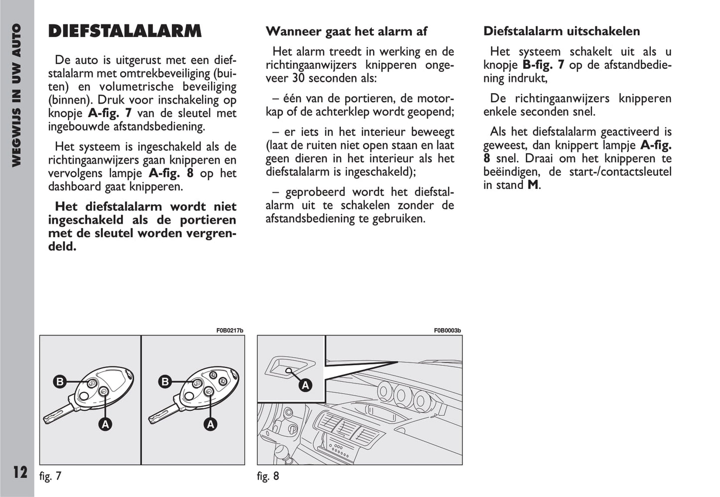 2002-2003 Fiat Ulysse Bedienungsanleitung | Niederländisch