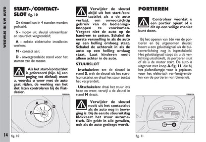 2002-2003 Fiat Ulysse Bedienungsanleitung | Niederländisch