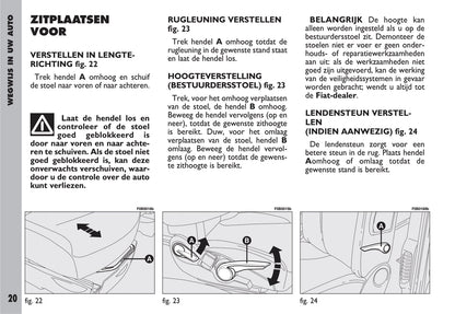 2002-2003 Fiat Ulysse Bedienungsanleitung | Niederländisch