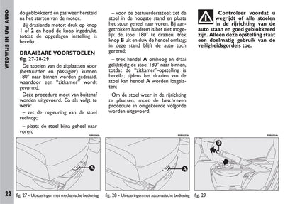 2002-2003 Fiat Ulysse Bedienungsanleitung | Niederländisch