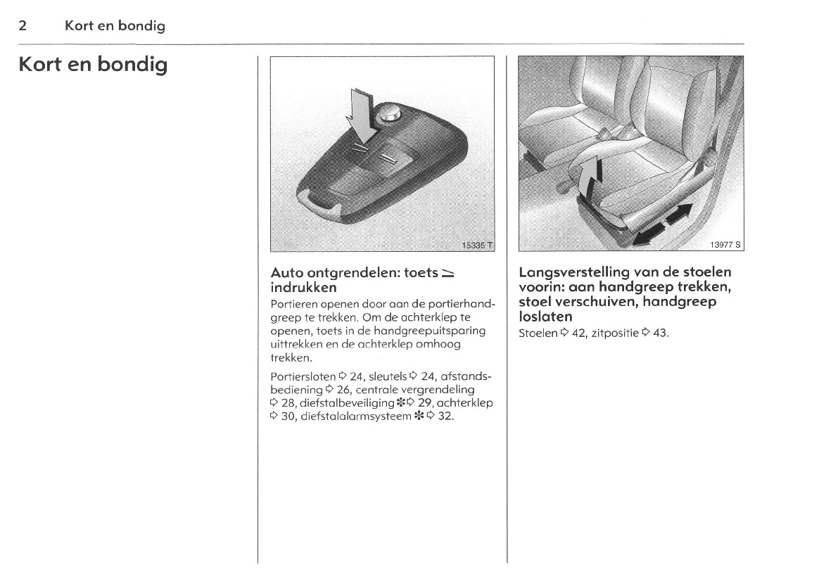 2005-2010 Opel Meriva Gebruikershandleiding | Nederlands